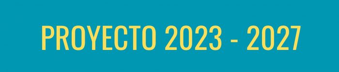 PROYECTO 2023 2027